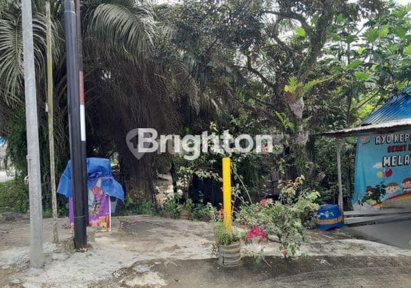 TANAH PINGGIR JALAN KARIANGAU COCOK DIBUAT PABRIK, GUDANG DAN WORKSHOP HARGA NEGO