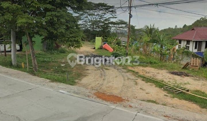 TANAH/LAHAN PINGGIR JALAN KARIANGAU DEKAT PELABUHAN FERI KARIANGAU COCOK DIBUAT GUDANG, WORKSHOP DAN INDUSTRI
