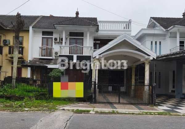 For Rent: Ready-to-Occupy House in the City Center, Located in a Secure and Comfortable Wika Housing Complex, Negotiable Price.