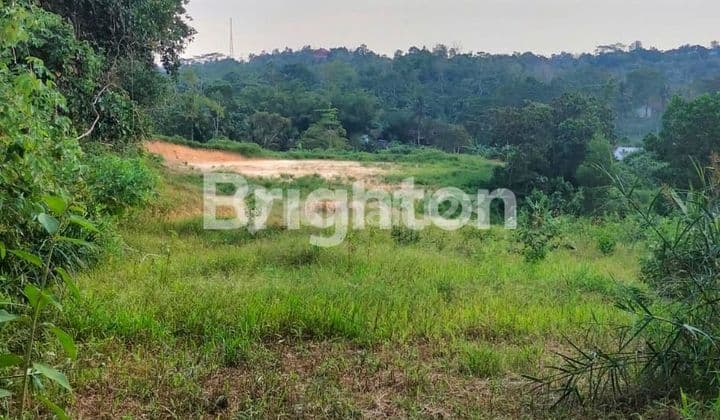 DIJUAL TANAH/LAHAN PINGGIR JALAN POROS SOEKARNO-HATTA KM 10 COCOK DIBUAT RUKO, PABRIK, GUDANG, WORKSHOP DAN USAHA LAINNYA HARGA NEGO