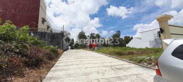 Dijual Tanah Pinggir Jalan Cor Perumahan Lokasi Bjbj Cocok Dibuat Ruko, Rumah Tinggal, Kos Kosan Atau Kontrakan