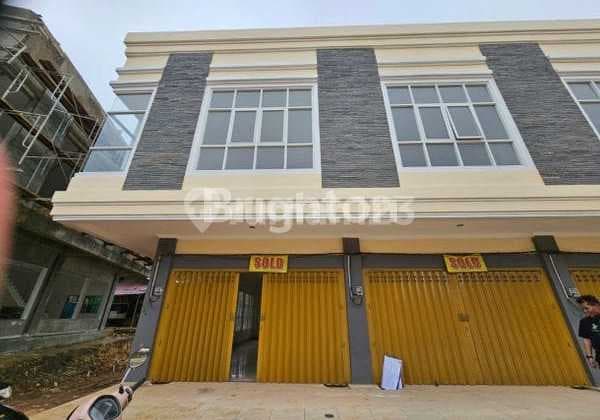 Disewakan Ruko Siap Huni Lokasi Km 8 Daerah Keramaian