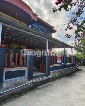 Dijual Rumah Besar Tengah Kota Bernuansa Minimalis Lokasi Dalam Perumahan Lembah Mutiara Aman Nyaman Harga Nego