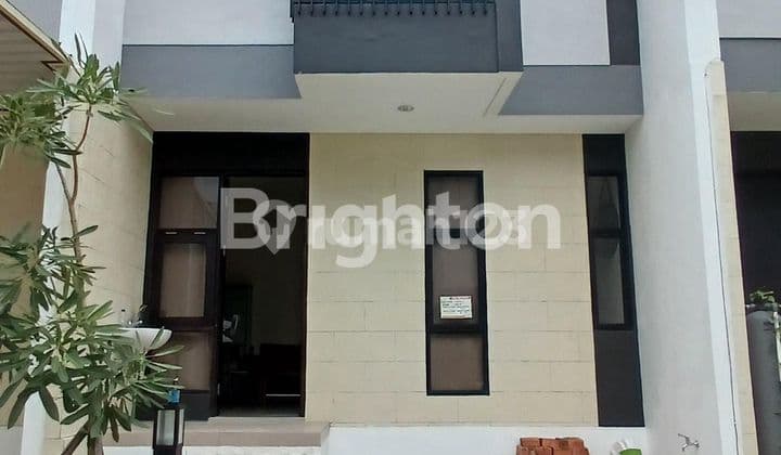 Disewakan Rumah Minimalis Full Furnish Dalam Perumahan Grand City Harga Nego