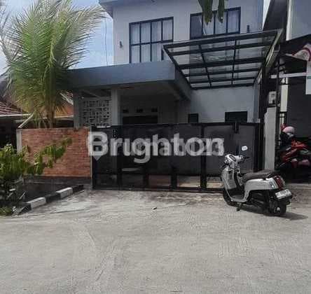 Dijual Rumah Cantik Tengah Kota Bernuansa Minimalis Lokasi Jl. Ponegoro Aman Nyaman Harga Nego