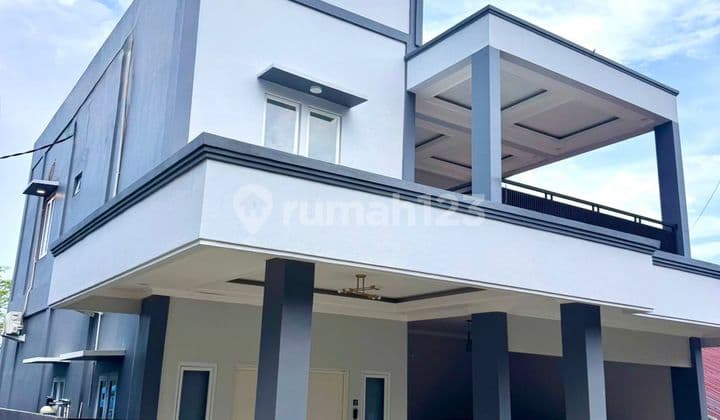 Dijual Rumah Mewah Fullfurnish Tengah Kota Bernuansa Minimalis Lokasi Km 6.5 Aman Nyaman Harga Nego