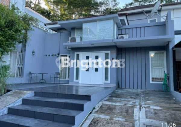 Disewakan Rumah Fullfurnish Tengah Kota Bernuansa Minimalis Lokasi Dalam Perumahan Cbi Aman Nyaman Harga Nego