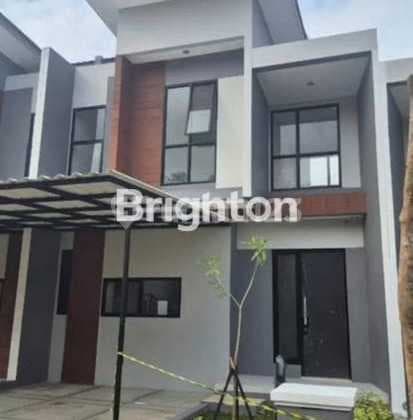 Disewakan Rumah Cantik Tengah Kota Bernuansa Minimalis Lokasi Dalam Perumahan Grand City Aman Nyaman Harga Nego