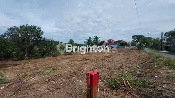 Dijual Tanah Pinggir Jalan Cor Perumahan Lokasi Km 3 Cocok Dibuat Rumah Tinggal, Kos Kosan Atau Kontrakan