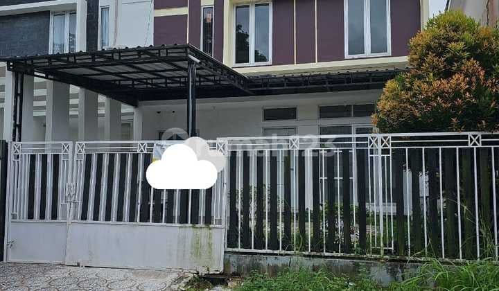 Dijual Rumah Cantik Baru Selesai Renovasi Daerah Tengah Kota Bernuansa Minimalis Lokasi Dalam Perumahan Regency Area Aman Nyaman Harga Nego