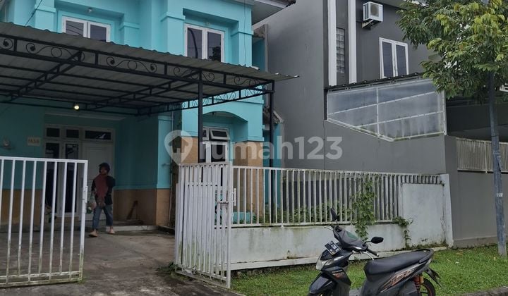 Dijual Rumah Tengah Kota Lokasi Dalam Perumahan Regency Aman Nyaman Harga Nego