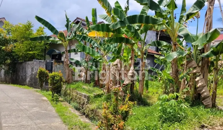 Strategic Land For Sale, Front Location on Paved Road, in a Residential Area, Suitable for Building a House, Boarding House, or Rental Rooms in Sepinggan Area - Price Negotiable