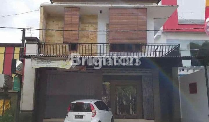 RUKO STRATEGIS DI PINGGIR JALAN UTAMA DARMASABA