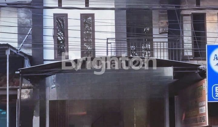 RUKO STRATEGIS DI JALAN UTAMA COKROAMINOTO