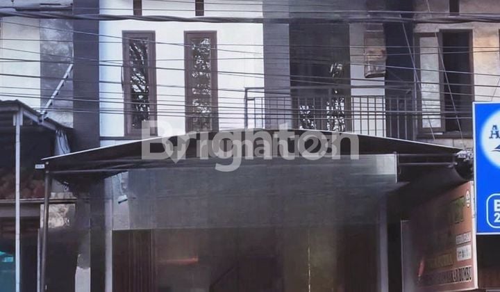 RUKO STRATEGIS DI JALAN UTAMA COKROAMINOTO