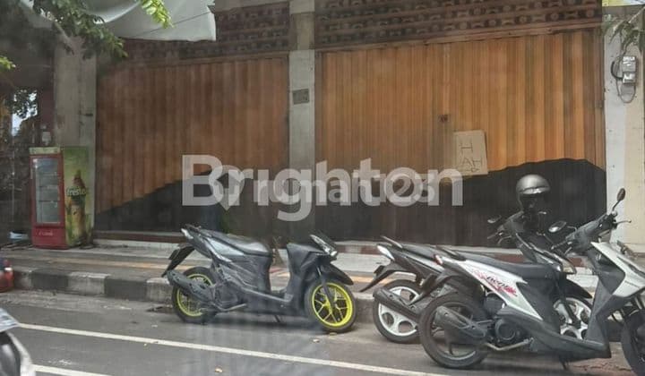 Ruko Lantai 3 di Jantung Kota Denpasar