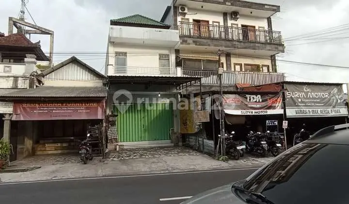 Ruko Strategis Lantai 3 di Jalan Utama Jalan Nagka Utara