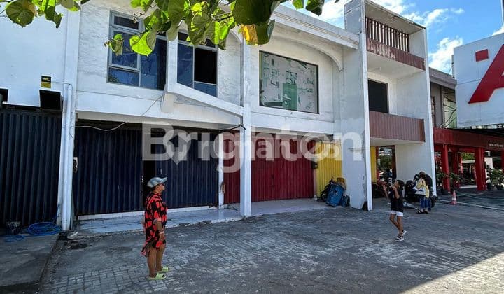 RUKO STRATEGIS DEPAN MALL BALI GALERIA