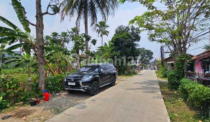 Kavling Siap Bangun di Jl Sholeh Iskandar, Cibadak, Tanah Sereal, Bogor