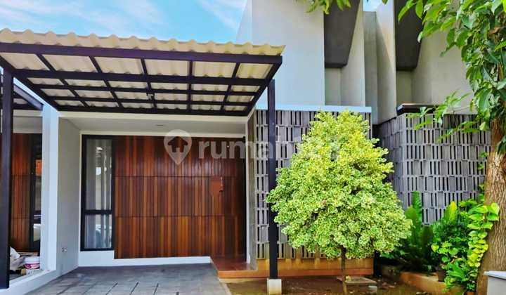Rumah Cantik Siap Huni 1 Lantai Di Discovery Altezza Bintaro