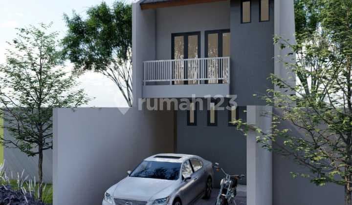 Rumah Baru Bangun Di Lapis Lazuli Setiabudhy Regency Bandung Jawa Barat