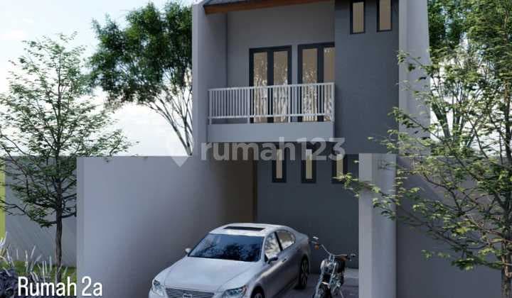 Rumah Baru Minimalis Di Lapis Lazuli Setiabudi Bandung Jawa Barat