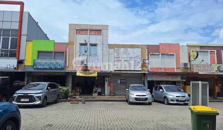 Ruko Siap Pakai di Ruko Pasar Segar Graha Raya Bintaro Jaya