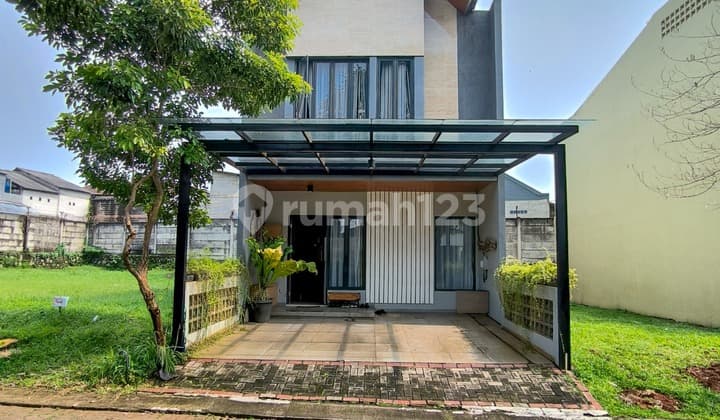 Rumah Fully Furnished Discovery Residence Bintaro