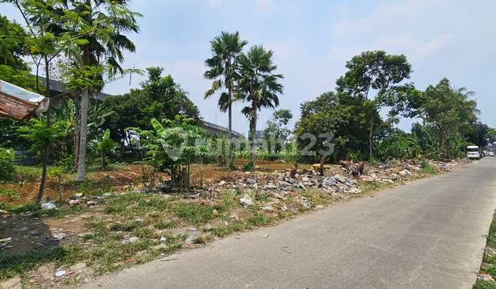 Kavling Siap Bangun di Jl Sholeh Iskandar Cibadak Tanah Sereal, Bogor