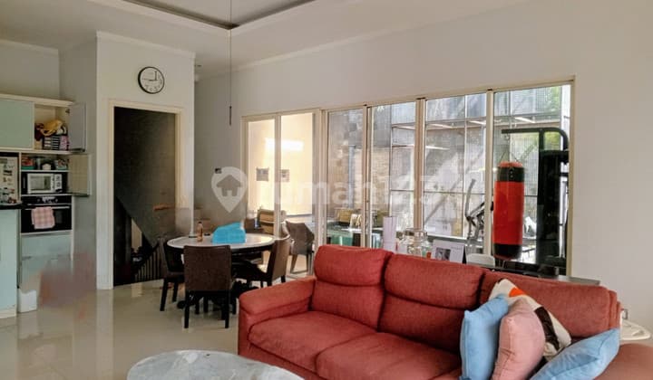 Rumah 2 lantai,bagus,dalam cluster di Bintaro Jaya 7