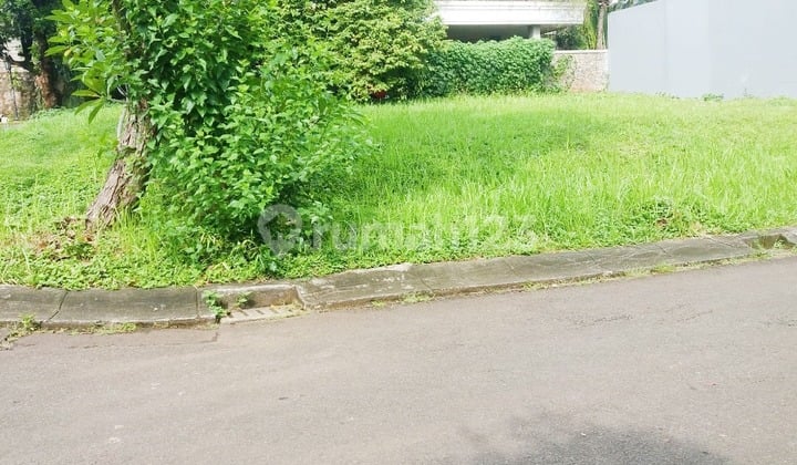 Kavling siap bangun di Bintaro 9