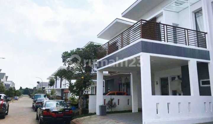 Rumah Bagus,Dalam Cluster di Bintaro Jaya 9
