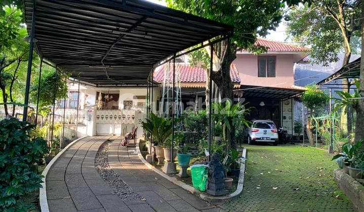 Rumah Hitung Tanah di Jl Matrial Jagakarsa Jakarta Selatan