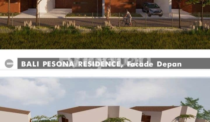 DIJUAL 1 UNIT HOMEY VILLA ( INDENT )