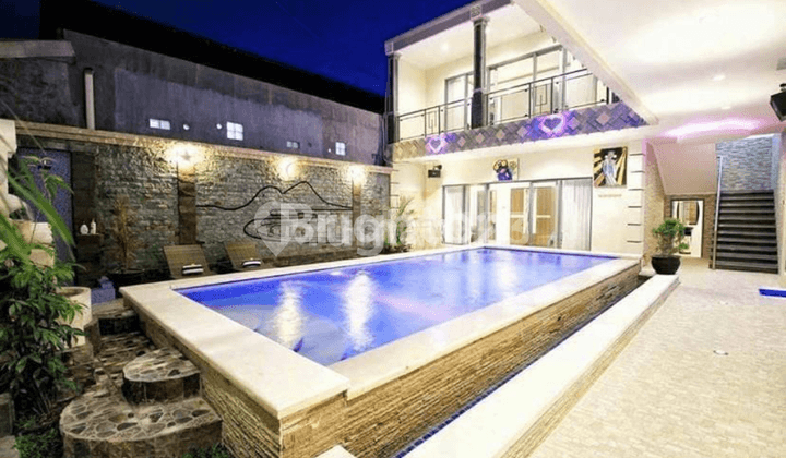 VILA 4 KAMAR TIDUR | FULLY FURNISHED | 2 LANTAI | BERAWA