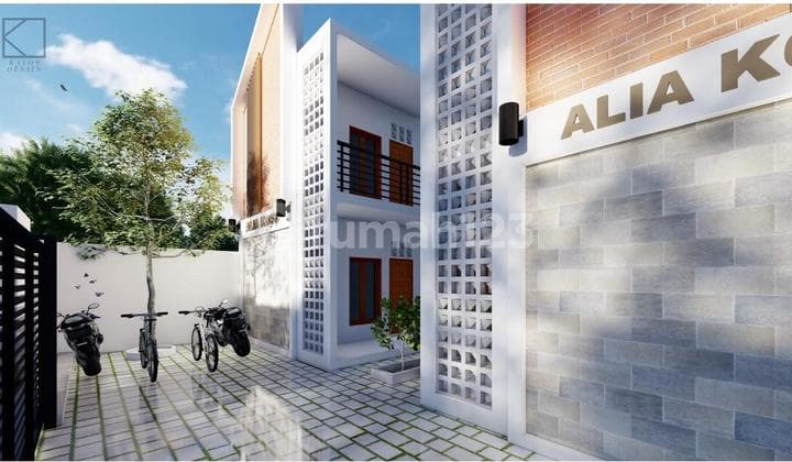 FOR SALE FAST NEW 2-STORY BOARDING HOUSE 24 ROOMS – DALUNG, BADUNG