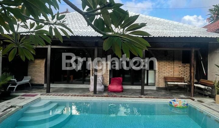 VILLA LEASEHOLD DI KUTA