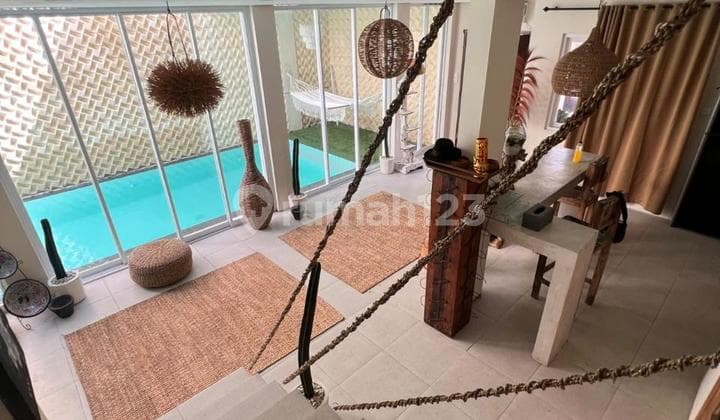 Villa Baru 3 kamar disewakan di pusat strategis Umalas