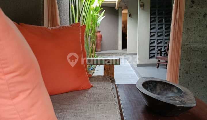 Disewakan Villa desain rustic heritage 2 Kamar Tidur di Sanur
