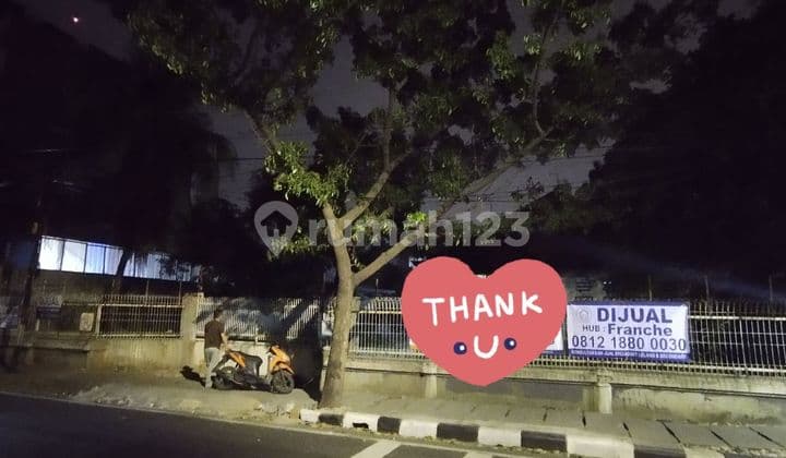 LOKASI PREMIUM... HITUNG TANAH SAJA. MANGGA BESAR RAYA