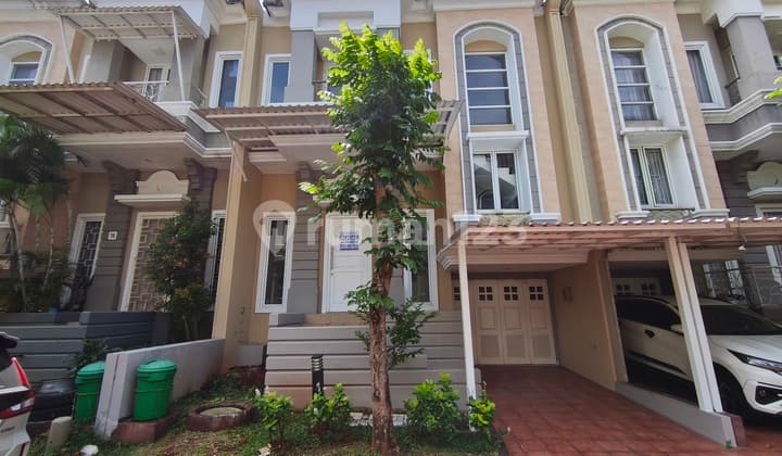 Rumah Baru...!!! Belum Pernah Dihuni Sejak Serah Terima Kunci. Lokasi Di Pusat Bisnis Gading Serpong