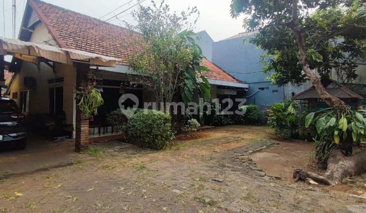 rumah di Kebon Besar, Fatmawati, bisa u bangun cluster kecil, gratis rumah