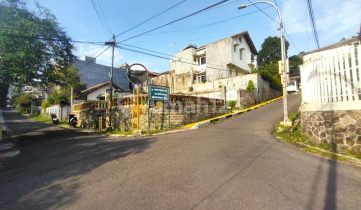 Tanah Hoek Komplek Unpad Cigadung Dekat Tubagus Ismail Bandung