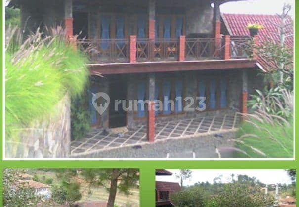 Rumah Villa Luas View Cantik di Ciwidey Bandung