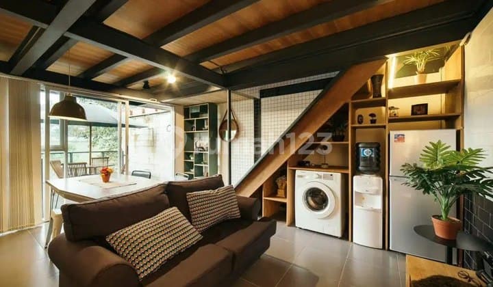 Rumah Scandinavian di Dago Bandung Nyaman Sejuk Siap Huni