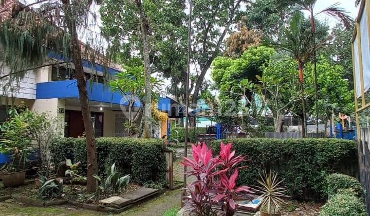 Rumah Ruang Usaha Jalan Utama Area Burangrang Malabar Bandung