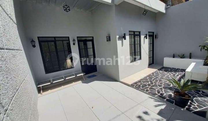 Rumah Sayap Dago Modern Minimalis Jarang Ada