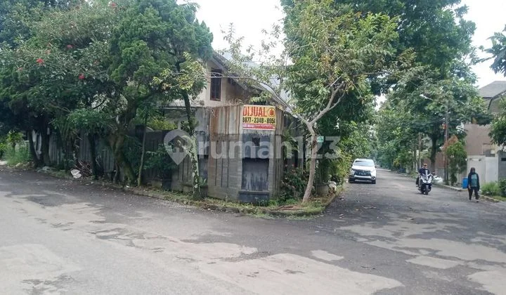 Rumah Hitung Tanah Dibawah NJOP di Pasadena Kota Bandung