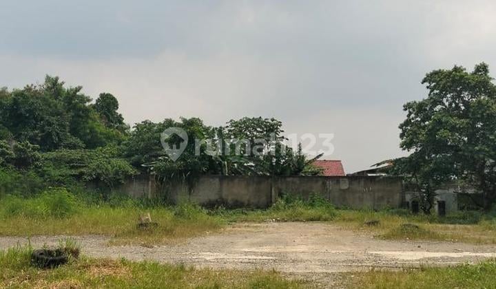 Jual tanah zona komersial di Ampera Jakarta