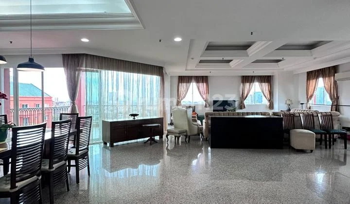 Jual Apartemen Greenview Pondok Indah fasilitas pet friendly .